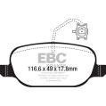 DP42236R Brake Pads YELLOWSTUFF EBC Brakes for Alfa Romeo 4C Alfa Romeo 4C-2