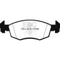 DP42241R Brake Pads YELLOWSTUFF EBC Brakes for Opel Corsa E VAUXHALL Corsa E-2