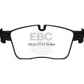 DPX2253 Brake Pads ULTIMAX2 EBC Brakes for Jaguar XE XF X260 XF Sportbrake X260 Land Rover Range Rover Velar XF X260 D200 XF Sportbrake X260 D200 FPace D165 FPace D200 FPace D300 FPace P250 FPace P340 FPace P400 FPace P400e FPace IPace-2