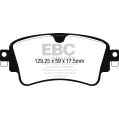 DP42254R Brake Pads YELLOWSTUFF EBC Brakes for Audi A4 A5 B9 A6 C8 A7 A8 Q5 Q7 RS3 RS4 RS5 S4 S5 SQ5 VW Touareg -2