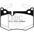 DPX2261 Brake Pads ULTIMAX2 EBC Brakes-2