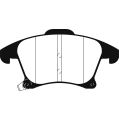 DP42269R Brake Pads YELLOWSTUFF EBC Brakes for Ford Mondeo Saloon Mk5 Mondeo Hatchback Mk5 Mondeo Estate Mk5 LINCOLN MKZ-2