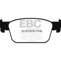 DP42273R Brake Pads YELLOWSTUFF EBC Brakes for Audi A4 B9 A4 Allroad quattro Mk2 A5 B9 A5 quattro B9 Audi A4 B9 A4-2