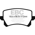 DP42278R Brake Pads YELLOWSTUFF EBC Brakes for Audi RSQ3 8U RSQ3 8U Performance-2