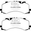 DP42279R Brake Pads YELLOWSTUFF EBC Brakes for Audi A8 Quattro D5 Q7 4M Q8 SQ7 4M Volkswagen VW Touareg 3rd Gen-2