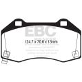 DPX2286 Brake Pads ULTIMAX2 EBC Brakes for Abarth 124 Spider Mazda MX5 RF ND MX5 Mk4 ND-2