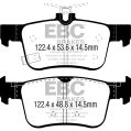 DP42301R Brake Pads YELLOWSTUFF EBC Brakes for Honda Civic 10th Gen ACURA RDX Honda Hyundai Portugal Kauai Hyundai Kona Civic EX Civic LX Civic Sport Civic Sport Touring Civic Touring Civic-2