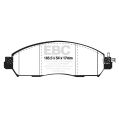 DPX2310 Brake Pads ULTIMAX2 EBC Brakes for Nissan Leaf Nissan COMMERCIAL NP300 Navara D23 Renault COMMERCIAL Alaskan-2
