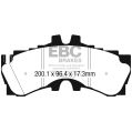DP42323R Brake Pads YELLOWSTUFF EBC Brakes for Lexus LC500 LC500h LS500h XF50 Lexus LC500 LC500h LS500h XF50 F-Sport-2