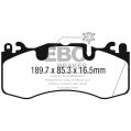 DP42336R Brake Pads YELLOWSTUFF EBC Brakes for MASERATI Levante Quattroporte M156 MASERATI Levante Quattroporte-2