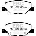 DPX2340 Brake Pads ULTIMAX2 EBC Brakes for Opel Insignia Country Tourer Insignia Grand Sport Insignia Sport Tourer VAUXHALL Insignia Grand Sport Insignia Sport Tourer-2