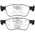 DP42353R Brake Pads YELLOWSTUFF EBC Brakes for Ford Fiesta MK8 Active-2
