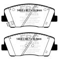 DPX2358 Brake Pads ULTIMAX2 EBC Brakes for KIA Stinger GENESIS G70 G70 Shooting Brake-2