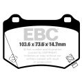 DP42361R Brake Pads YELLOWSTUFF EBC Brakes for Subaru WRX STi Subaru WRX STi-2