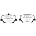 DP42366R Brake Pads YELLOWSTUFF EBC Brake Volvo XC40 T3 XC40 T5 XC40 B4 XC40 B5 XC40 T4 XC40 D3 XC40 D4 Volvo XC40 T2 XC40 T4 Recharge XC40 T5 Recharge XC40 B3 XC4-2