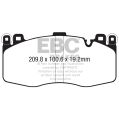 DP42370R Brake Pads YELLOWSTUFF EBC Brakes for BMW M5 F10 M6 F12 M6 F13 X5 M F85 X6 M F86 BMW X5M X6M-2