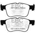DPX2372 Brake Pads ULTIMAX2 EBC Brakes for Ford Focus Mk4 Focus Active Kuga Mk3 Focus Active Estate Focus Mk4 Estate Puma Mk2 ST-2