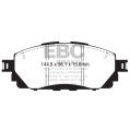 DPX2373 Brake Pads ULTIMAX2 EBC Brakes for Toyota Innova AN140-2