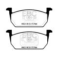 DPX2374 Brake Pads ULTIMAX2 EBC Brakes for Audi A1 GB Seat Arona Ibiza A0 Leon 5F Leon KL Skoda Kamiq Scala Volkswagen Polo AW Taigo Fabia PJ TCross-2