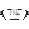 DP62376 Brake Pads GREENSTUFF EBC Brakes for Mitsubishi Eclipse Cross Outlander Mitsubishi Outlander-2