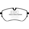 DP42377R Brake Pads YELLOWSTUFF EBC Brakes for Volkswagen COMMERCIAL Amarok Amarok 4motion-2