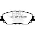 DPX2378 Brake Pads ULTIMAX2 EBC Brakes for Lexus UX250h UX300e Suzuki Across Toyota Camry Rav 4 XA50 Corolla Cross-2
