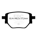 DPX2428 Brake Pads ULTIMAX2 EBC Brakes for Opel Corsa F Mokka Mk2 Peugeot 2008 SUV Mk2 208 Mk2 VAUXHALL Corsa F Mokka Mk2-5
