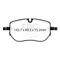 DPX2451 Brake Pads ULTIMAX2 EBC Brakes for Audi Q4 etron Q4 etron Sportback Q4 etron quattro Q4 etron quattro Sportback CUPRA Born Skoda Enyaq iV 50 Enyaq iV 60 Enyaq iV 80 Volkswagen ID4 ID4 GTX ID5 ID5 GTX-5