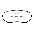 DPX2463 Brake Pads ULTIMAX2 EBC Brakes for Mazda Mitsubishi Eclipse Cross Outlander Pajero Sport Shogun Sport CX5 2nd Gen Mitsubishi COMMERCIAL L 200 15-5