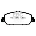 DPX3014 Brake Pads ULTIMAX2 EBC Brakes for Honda HRV RU HRV RV-2