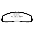 DP43015R Brake Pads YELLOWSTUFF EBC Brakes for Ford F250 F350 Ford F250 inc Super Duty F350 inc Super Duty F45-2
