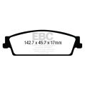 DPX3022 Brake Pads ULTIMAX2 EBC Brakes for Cadillac Escalade Escalade ESV-2