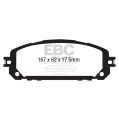 DP43030R Brake Pads YELLOWSTUFF EBC Brakes for Jeep Cherokee Jeep Cherokee-2