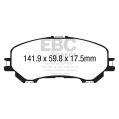 DPX3032 Brake Pads ULTIMAX2 EBC Brakes for Nissan Qashqai J11 Renault Kadjar Koleos 2 XTrail 5 Seats XTrail-2
