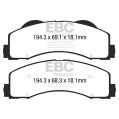 DP43034R Brake Pads YELLOWSTUFF EBC Brakes for Ford Ford F150 F150 Raptor F15-2