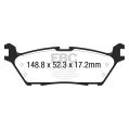 DP43037R Brake Pads YELLOWSTUFF EBC Brakes for Ford Expedition LINCOLN Navigator Ford Expedition F150 LINCOLN Navigator F150 Raptor F15-2