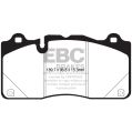 DP43050R Brake Pads YELLOWSTUFF EBC Brakes for Cadillac Cadillac CTS-V Chevrolet Camaro 6th Gen CTSV Camaro 6th Gen ZL1-2