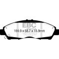 DP63063 Brake Pads GREENSTUFF EBC Brakes for Cadillac XT5 BUICK Enclave Cadillac XT5 XT6 Chevrolet Blazer Traverse GMC Acadia 2nd Gen Holden Australia and New Zealand Acadia-2
