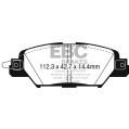 DP43071R Brake Pads YELLOWSTUFF EBC Brakes for Mazda Mazda CX-5 CX5 1st Gen CX5 2nd Gen-2
