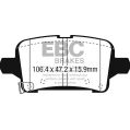 DPX3074 Brake Pads ULTIMAX2 EBC Brakes for Opel Insignia Country Tourer Insignia Grand Sport Insignia Sport Tourer VAUXHALL Insignia Country Tourer Insignia Grand Sport Insignia Sport Tourer-2