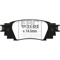 DPX3080 Brake Pads ULTIMAX2 EBC Brakes for Lexus ES300h RX450h UX250h Suzuki Across Toyota Camry Rav 4 XA50 RX200t RX300 CHR Corolla Cross-2