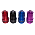 Hliníkový kryt olejového filtru pro motory 1.8 / 2.0 TSI - motory EA888.3 a EA888.4 Červený-3