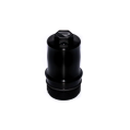 Hliníkový kryt olejového filtru pro motory 1.8 / 2.0 TSI - motory EA888.3 a EA888.4 Černý-1