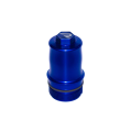 Hliníkový kryt olejového filtru pro motory 1.8 / 2.0 TSI - motory EA888.3 a EA888.4 Modrý-1