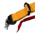 DriftShop 6 Point Harness Orange FIA Approved 8853-4