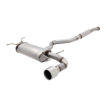 Układ wydechowy XForce Subaru Impreza 2007-2011 WRX Hatch (G3) S1 stal nierdzewna-1