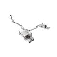 Układ wydechowy XForce Subaru Impreza 2011-2014 WRX SEDAN (G3) S2 stal nierdzewna-1