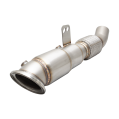 Downpipe z katalizatorem 200CPSI Toyota Supra 2019- MK5 A90 J29 stal nierdzewna-1