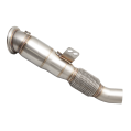 Downpipe z katalizatorem 200CPSI Toyota Supra 2019- MK5 A90 J29 stal nierdzewna-2