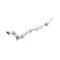 Układ wydechowy XForce Ford Ranger 2011-2016 PX TD 3.2L stal nierdzewna-2